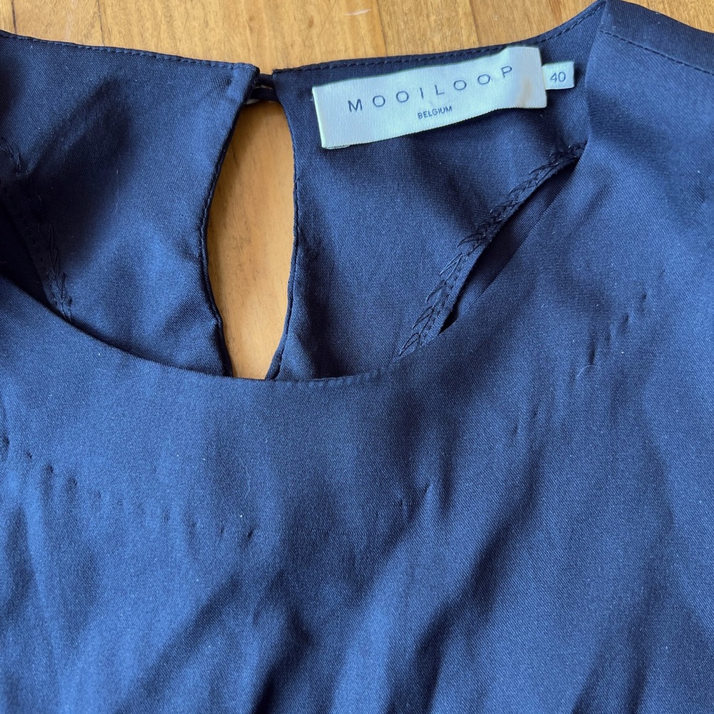 Vintage Mooiloop dress.